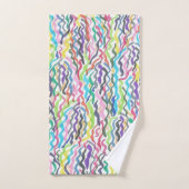 Algues arc-en-ciel  (Serviette à main)