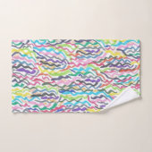 Algues arc-en-ciel  (Serviette à main)