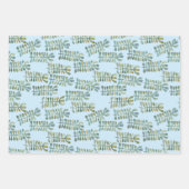 Algues Feuilles Aquarelle Nature Botanique Cadeau (Devant 3)