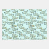 Algues Feuilles Aquarelle Nature Botanique Cadeau (Devant 2)