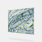 Algues Sous Verre (Angle)