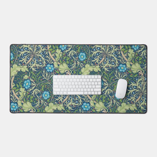 Algues, William Morris (Clavier et souris)