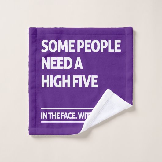 Algunas personas necesitan cinco (Gant de toilette)