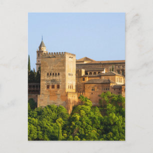 Alhambra 2 briefkaart