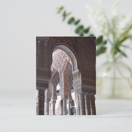 Alhambra-7 Briefkaart (Staand voorkant)