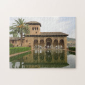 Alhambra à Grenade, Espagne - puzzle (Horizontal)