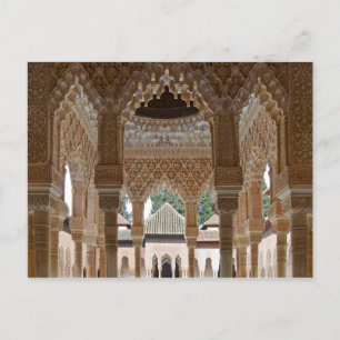 Alhambra Architecture Briefkaart