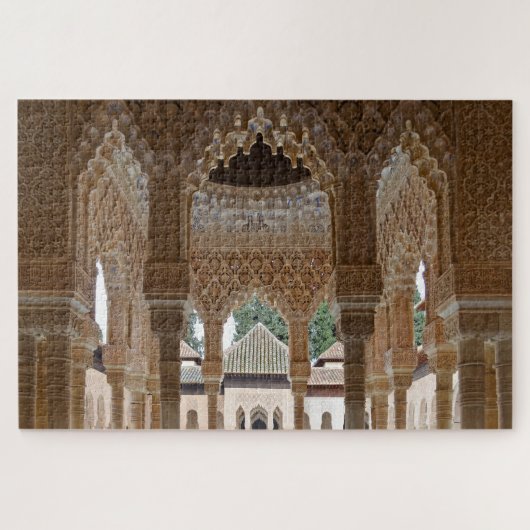 Alhambra Architecture Jigsaw Puzzle (Horizontal)