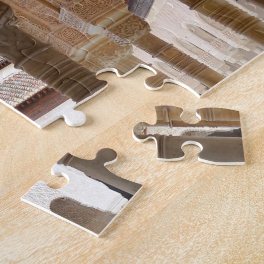 Alhambra Architecture Jigsaw Puzzle (Côté)