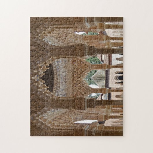 Alhambra Architecture Jigsaw Puzzle (Vertical)