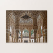 Alhambra Architectuur Jigzaag Puzzle Legpuzzel (Horizontaal)
