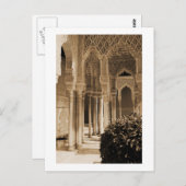 Alhambra Briefkaart (Voorkant / Achterkant)