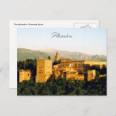 alhambra briefkaart (Voorkant / Achterkant)
