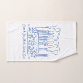 Alhambra Cour des Lions 1 (Serviette à main)