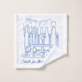 Alhambra Court of the Lions 1 (Gant de toilette)