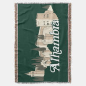 Alhambra Deken (Voorkant Verticaal)