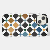 Alhambra Geometric iPhone 13 Case – Slim Artistic  Hoesje (Achterkant horizontaal)