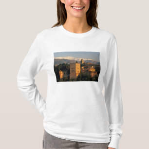 Alhambra; Granada; Andalusië, Spanje, Sierra T-shirt