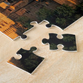 Alhambra; Granada; Andaslusie, Spanje, Sierra Legpuzzel (Zijkant)