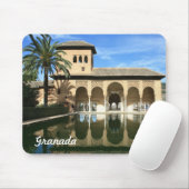 Alhambra Granada Spain Mousepad Muismat (Met muis)