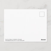 Alhambra, Granada Spanje Briefkaart (Achterkant)