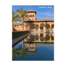 Alhambra, Granada Spanje