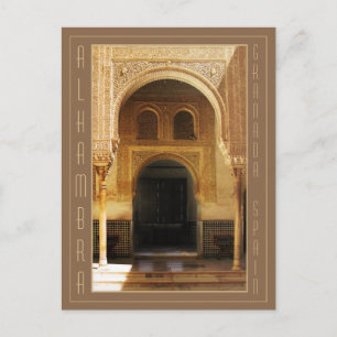 Alhambra, Granada/Spanje Briefkaart