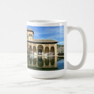 Alhambra Granada Spanje Mok