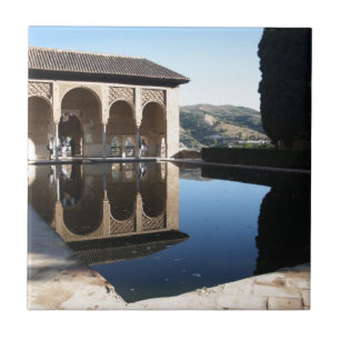 Alhambra, Granada, Spanje Tegeltje