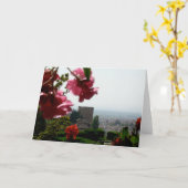 Alhambra Kaart (Gele Bloem)