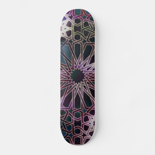 Alhambra-ontwerp Skateboard (Voorkant)