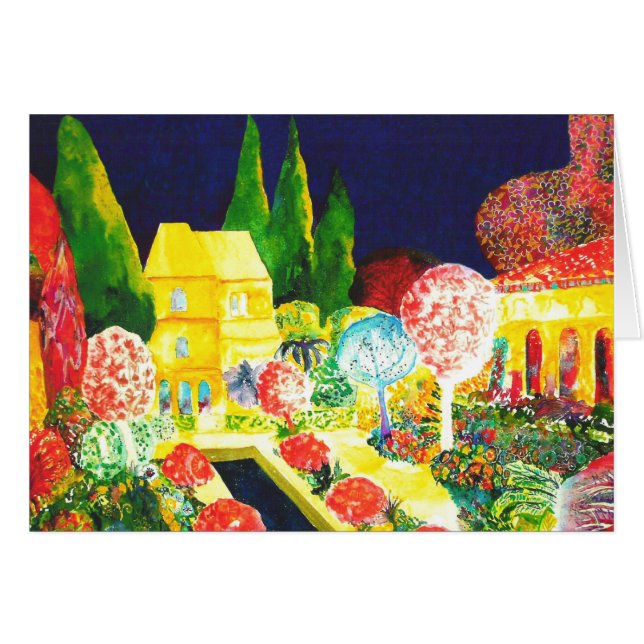 Alhambra par nuit (Devant horizontal)