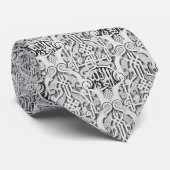 Alhambra  Pattern Stropdas (Opgerold)