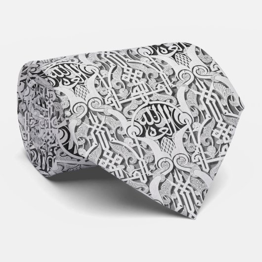 Alhambra  Pattern Stropdas (Opgerold)