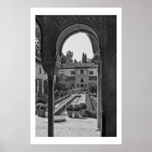 Alhambra Poster (Voorkant)