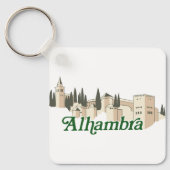 Alhambra Sleutelhanger (Voorkant)