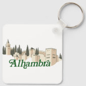 Alhambra Sleutelhanger (Achterkant)