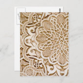 Alhambra, Spanje Briefkaart (Voorkant / Achterkant)