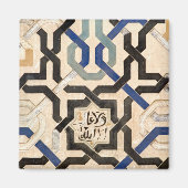 Alhambra, Spanje Magneet (Voorkant)