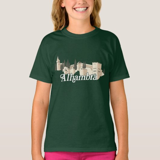 Alhambra T-shirt (Voorkant)