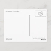 Alhambra Uitzicht Briefkaart (Achterkant)