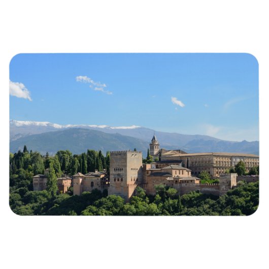 Alhambra View Flexi Magnet (Horizontal)