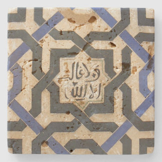 Alhambra Wall Tile #10 Stenen Onderzetter