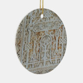 Alhambra Wall Tile #1 Keramisch Ornament (Rechts)