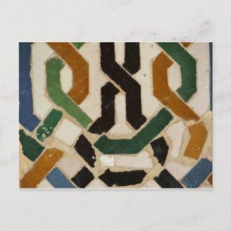Alhambra Wall Tile #2 Briefkaart