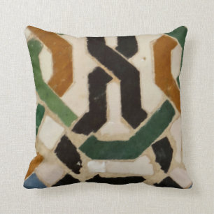 Alhambra Wall Tile #2 Kussen