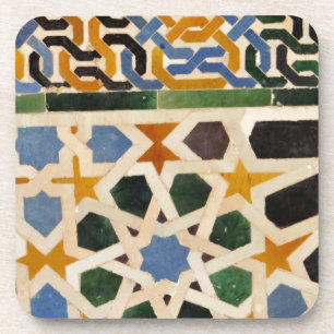 Alhambra Wall Tile #3 Drankjes Onderzetter