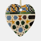 Alhambra Wall Tile #3 Keramisch Ornament (Rechts)