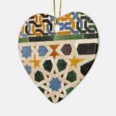 Alhambra Wall Tile #3 Keramisch Ornament (Links)