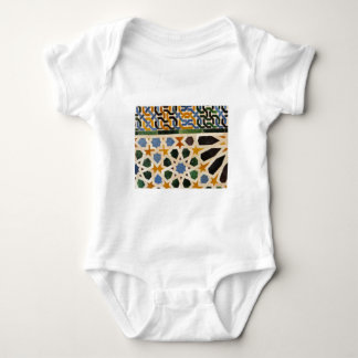 Alhambra Wall Tile #3 Romper